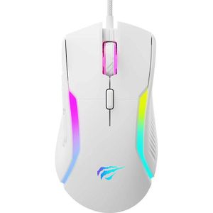 Havit - MS1033 - Computermuis - Wit - Gaming