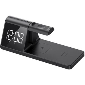 Havit W3042 - multifunctioneel draadloos oplaadstation, zwart