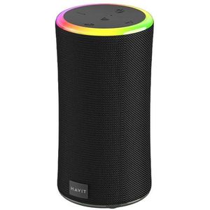 Havit - SK833BT - Bluetooth-luidspreker - Zwart - Draagbaar - Bluetooth 5.0