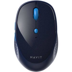 Havit - MS76GT Plus - Draadloze Muis - Blauw - Plug&Play - 1600 DPI