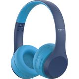 Havit - H626BT - Koptelefoon - Blauw - Bluetooth 5.0 - 18 Uur Afspeeltijd