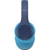 Havit - H626BT - Koptelefoon - Blauw - Bluetooth 5.0 - 18 Uur Afspeeltijd
