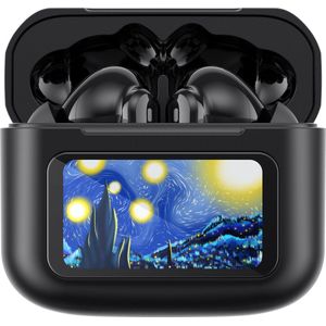 Havit - TW956 - Draadloze Oordopjes - Zwart - Bluetooth 5.4 - ANC