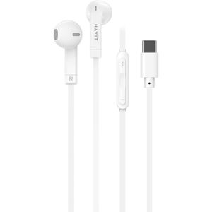 Havit - E336C - Koptelefoon - Wit - Bedraad