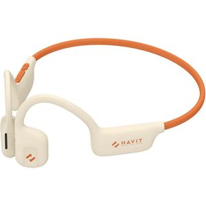 Havit - Freego1 Air - Koptelefoon - Beige - Draadloos - 12 uur
