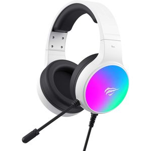 Havit - H2043U - Bedrade Headset - Zwart - 50 mm Drivers - RGB Verlichting