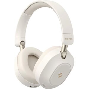 Havit - H668BT - Koptelefoon - Beige - Draadloos - ANC - 80 uur Accuduur