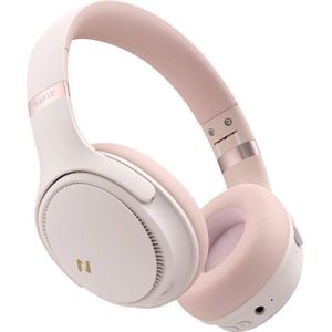 Havit H630BT PRO hoofdtelefoon (roze) (Draadloze), Koptelefoon, Roze