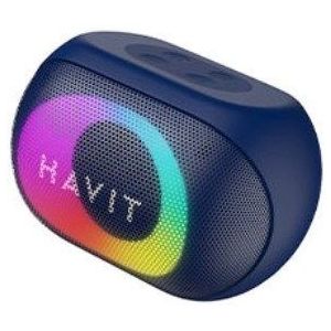 Dankzij de draagbare Bluetooth®-luidsprekers Havit SK885BT Blauw 8 W