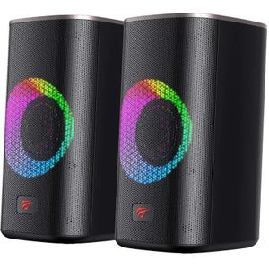 Havit SK212 Computerluidsprekers 2.0 Bluetooth RGB