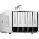 TerraMaster - D5 Thunderbolt 3 - Disk Array - Grijs - 5-Bay