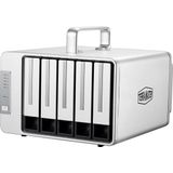 TerraMaster - D5 Thunderbolt 3 - Disk Array - Grijs - 5-Bay