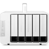 TerraMaster - D5 Thunderbolt 3 - Disk Array - Grijs - 5-Bay