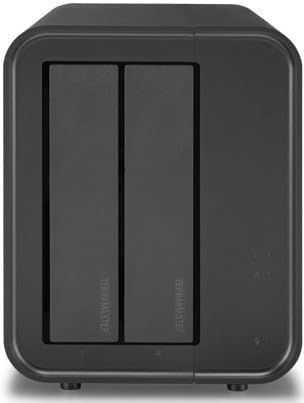 TerraMaster - D2-320 - USB DAS - Zwart - 2Bay - Tot 44TB Opslag