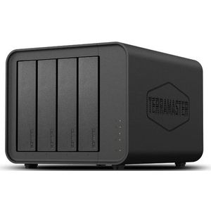 TerraMaster - D4-320 - USB DAS - 4Bay - Zwart - 10 Gbps