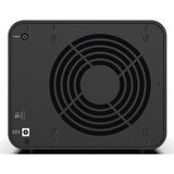 TerraMaster - D4-320 - USB DAS - 4Bay - Zwart - 10 Gbps