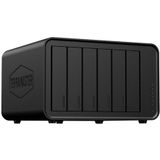 Terramaster - F6-424 - Netwerkopslag - Zwart - 6-vaks
