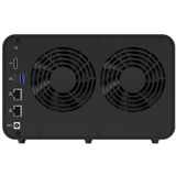 Terramaster - F6-424 - Netwerkopslag - Zwart - 6-vaks