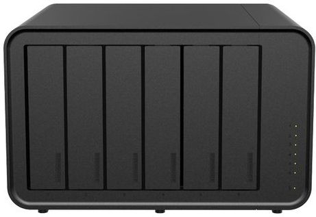 Terramaster - F6-424 - Netwerkopslag - Zwart - 6-vaks