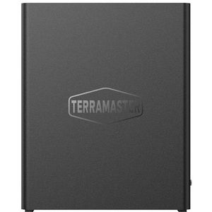 Terramaster - F8 SSD - Netwerkopslag - Zwart - 8 Sleuven