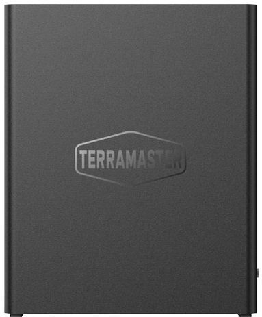Terramaster - F8 SSD - Netwerkopslag - Zwart - 8 Sleuven