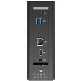 Terramaster - DAS 8-BAY - Netwerkopslag - Zwart - USB 3.2 Gen 2 - Intel Core i3 N305