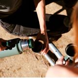 Stanley - Classic Bottle - Thermosfles - Hammertone Green - 1,4L