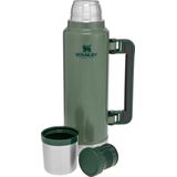 Stanley - Classic Bottle - Thermosfles - Hammertone Green - 1,4L