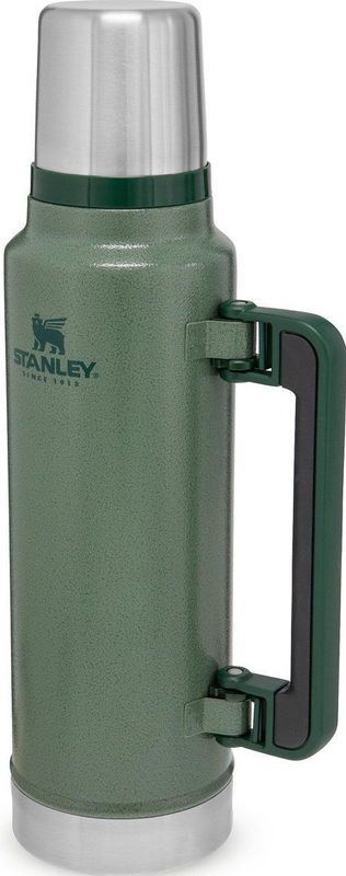 Stanley - Classic Bottle - Thermosfles - Hammertone Green - 1,4L