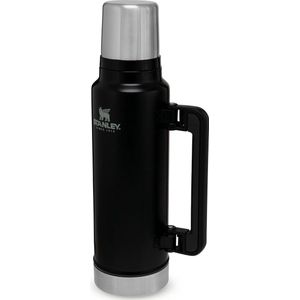 Thermosflasche Isotherme Stanley Legendary Classic Bottle Schwarz Matt 1,4L
