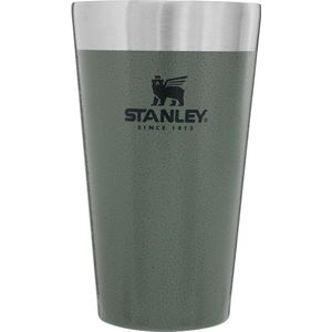 Stanley The Stacking Beer Pint 0,47l Beker Hammertone Green