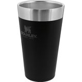 Reisebecher Stanley Adventure Stacking Vacuum Pint Schwarz Matt 0,47L