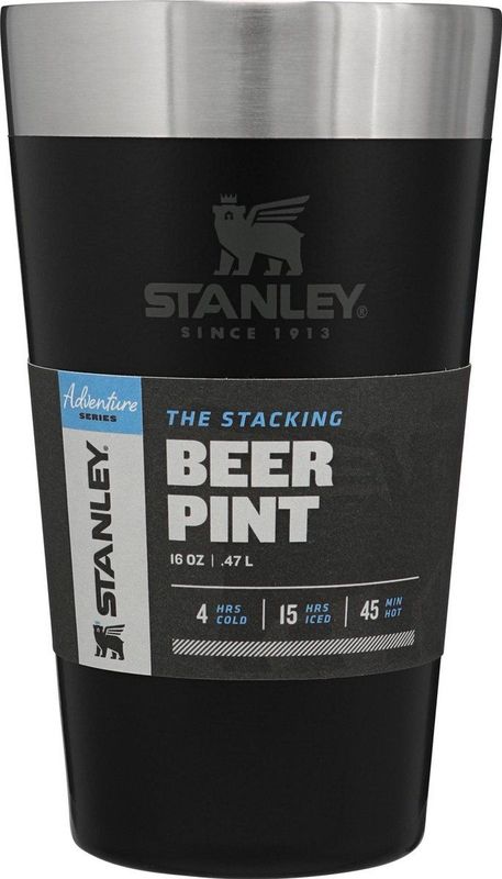 Stanley - Adventure Stacking Vac Pint - Drinkglas - Roestvrijstaal - 0,47 l