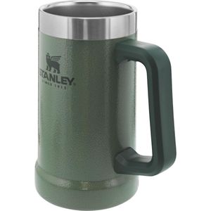 Stanley The Big Grip Beer Stein 0,7L Beker Hammertone Green