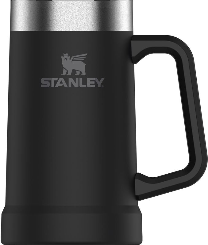 Stanley The Big Grip Beer Stein 0,7L - Beker - Matte black
