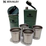 Stanley 10-01883-034, Set, 0,32 l, Edelstahl, Grün, 6 Stück(e), 18/8