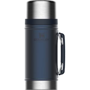 STANLEY Classic Isolierbehälter Essen Thermo Food Behälter Container Griff 0,94L Farbe: blau