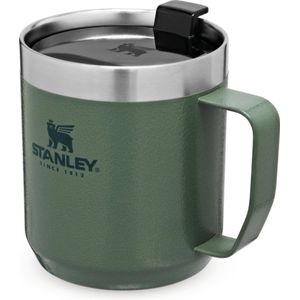 Stanley The Legendary Camp Mug 0,35L Beker Hammertone Green