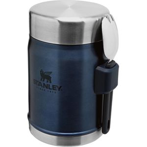 Stanley The Legendary Food Jar + Spork 0,4L Thermosfles Nightfall