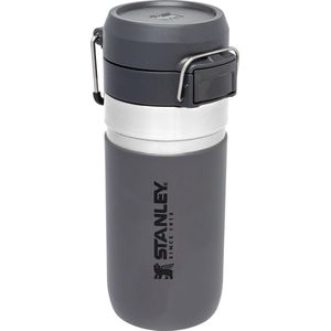 Stanley The Quick Flip Water Bottle 0,47L Thermosfles Charcoal