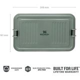 Stanley The Useful Classic Box 1.25QT Hammertone Green