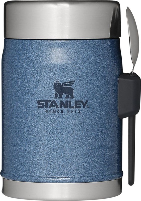 Stanley The Legendary Food Jar en Spork 0,4L Hammertone Lake