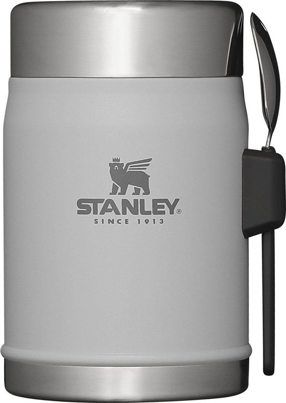 Stanley Stanley The Legendary Food Jar + Spork 0,4L Ash