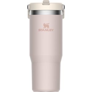 Stanley The IceFlow Flip Straw Tumbler 0,89L NEW - Thermosfles - Rose Quartz