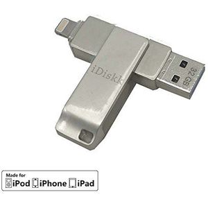 idiskk Mini USB 3.0 32 GB voor iPhone/iPad