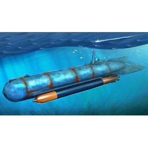 1:35 HobbyBoss 80170 German Molch Midget Submarine Plastic Modelbouwpakket