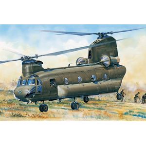 1:48 HobbyBoss 81773 Chinook CH-47D Heli Plastic Modelbouwpakket