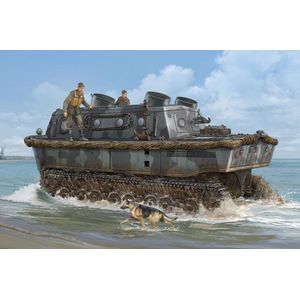 1:35 HobbyBoss 82465 German Land-Wasser-Schlepper - Early Type Plastic Modelbouwpakket