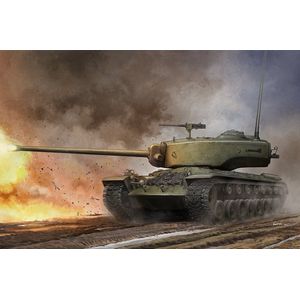 1:35 HobbyBoss 84513 US T34 Heavy Tank Plastic Modelbouwpakket