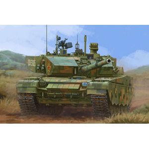 1:35 HobbyBoss 84518 PLA ZTZ-99A MBT Tank Plastic Modelbouwpakket